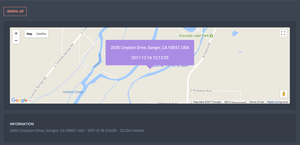Method 1: Ways to track somebody's phone location through SpyZee