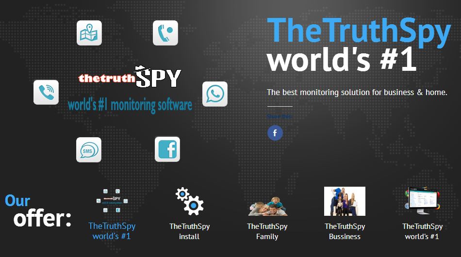 Method 2: Hack somebody's WhatsApp chats without them understanding by using TheTruthSpy