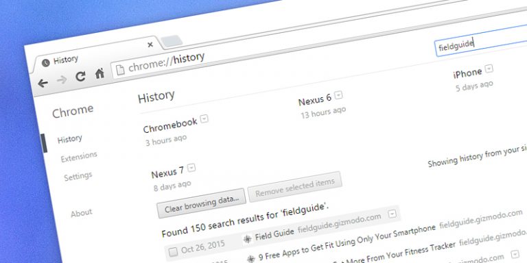 7 Ways to Show and Delete Browsing History on Desktop and