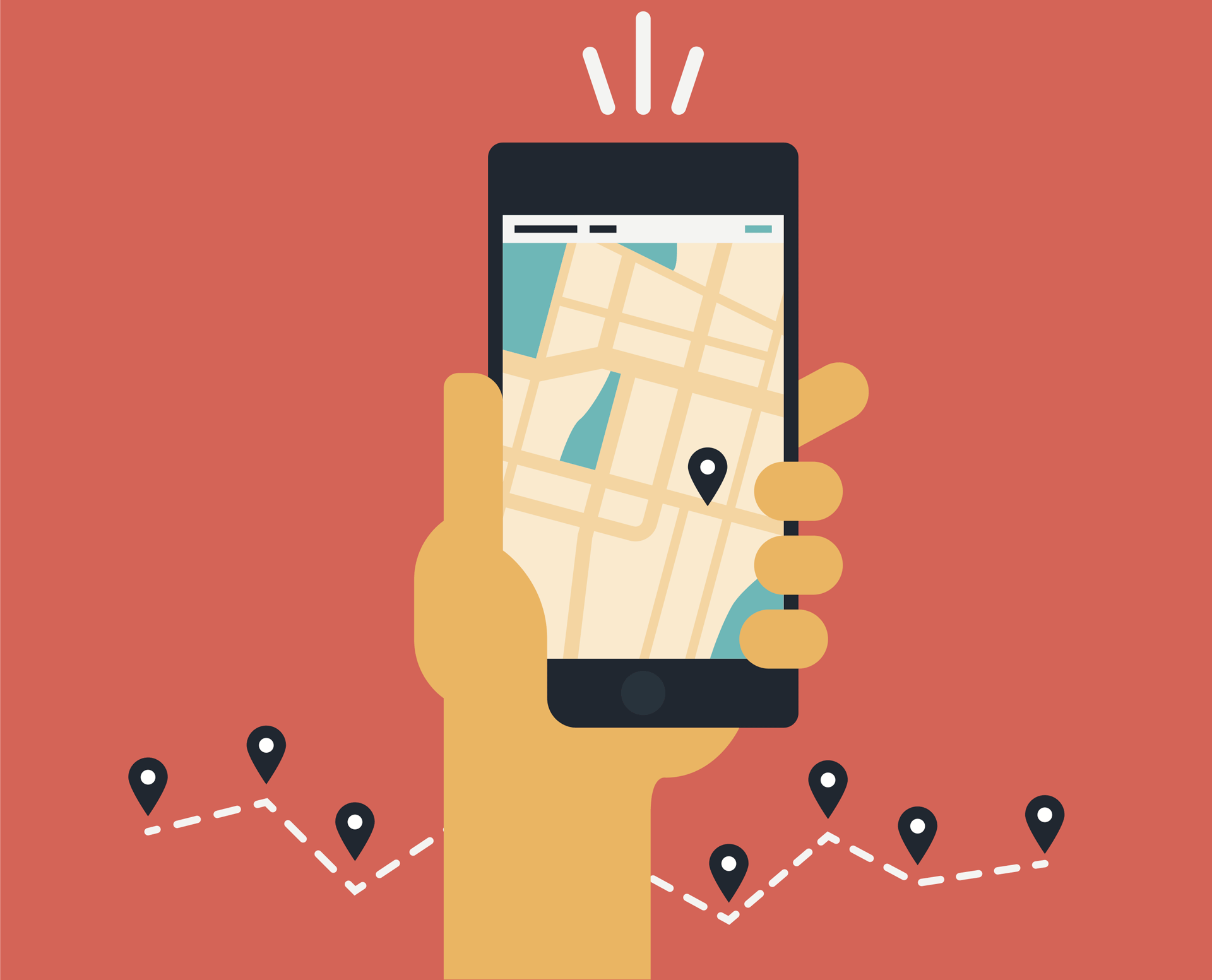 Here are another ways to track a cell phone's location by number