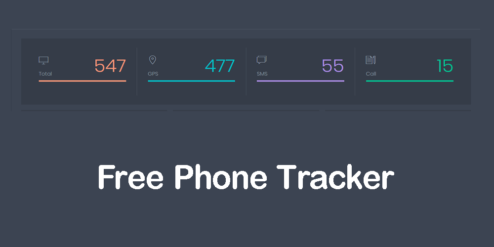 Is it possible to use free phone tracker with no installing on target phone