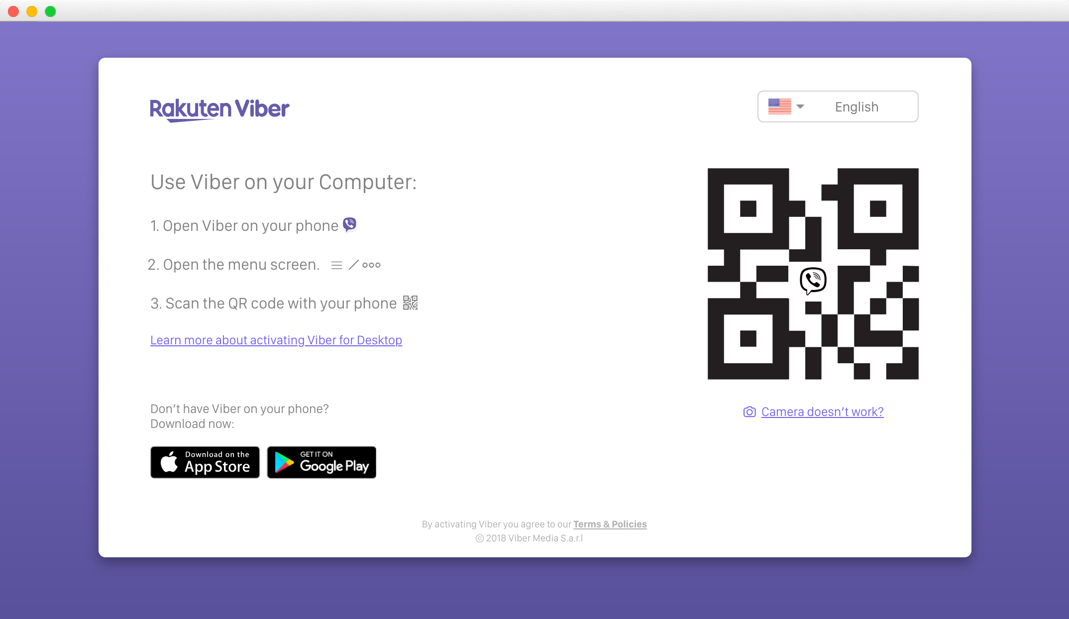 Viber QR Code