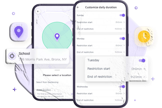 parent reviewing screenshot alerts from a parental control app