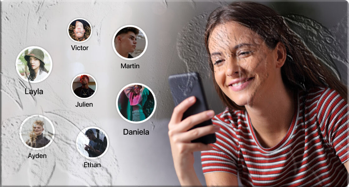 Facebook user checking follower activity