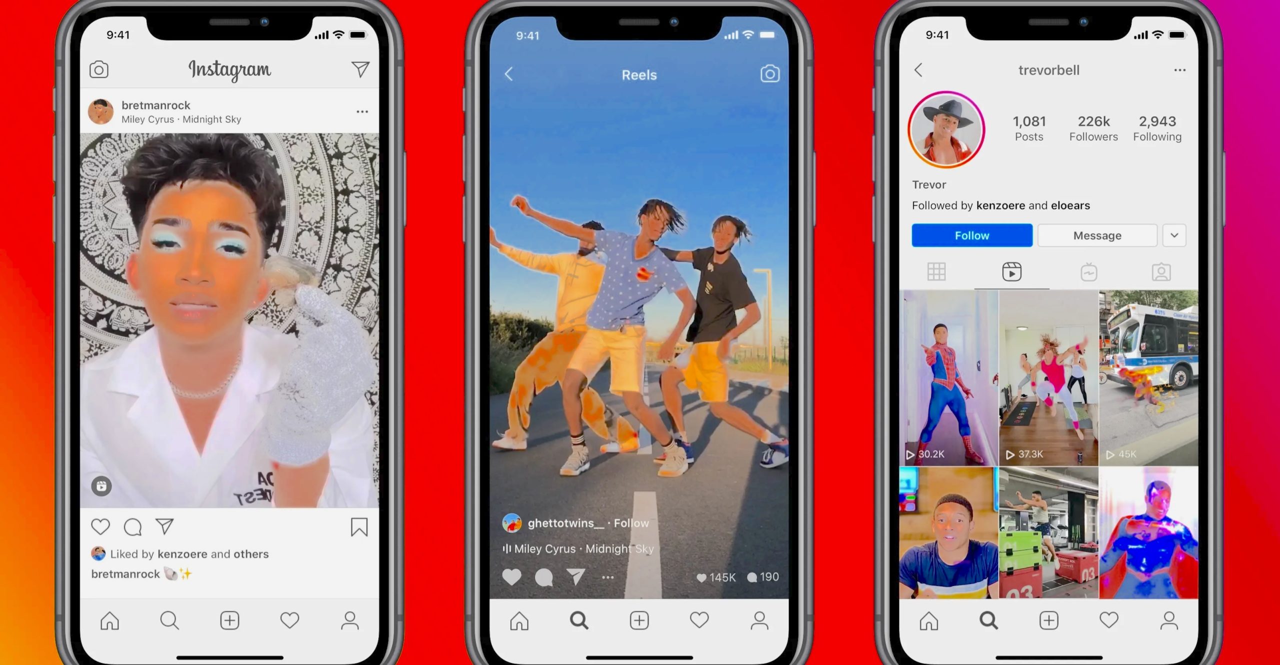 Instagram Recently Deleted folder