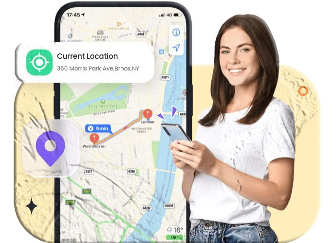 Monitor Live Location