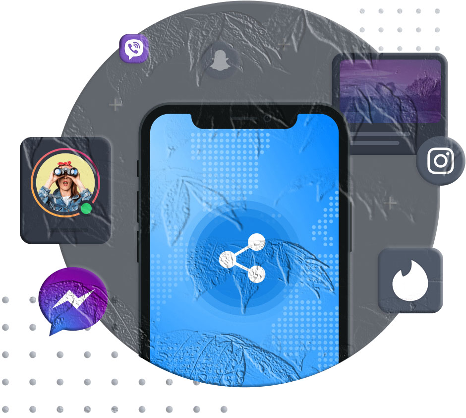 Parent and teenager reviewing a weekly screen-time report on a tablet