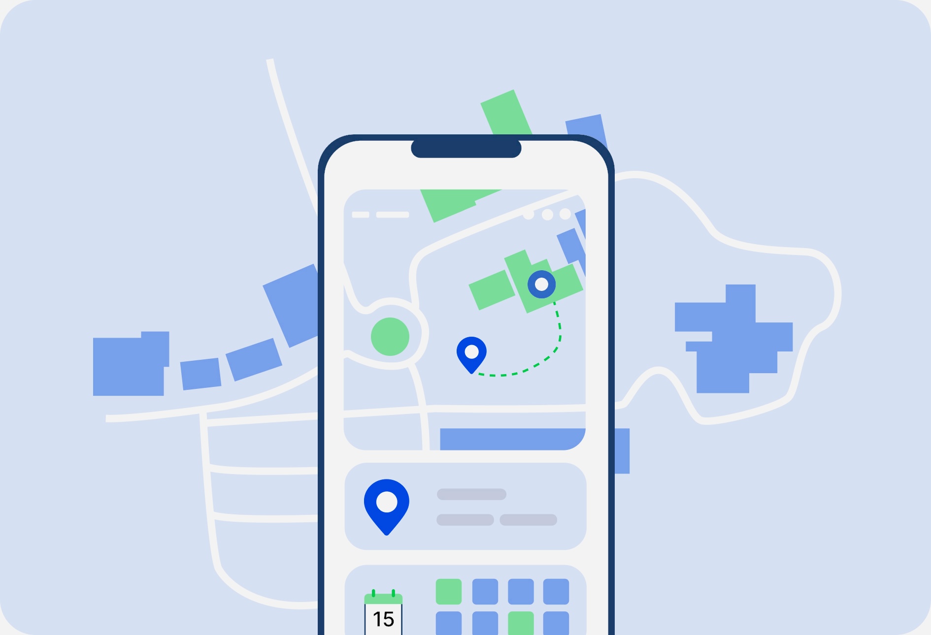 Parents reviewing parental control app options