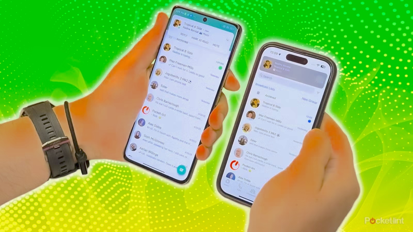 Reading WhatsApp messages from notification preview