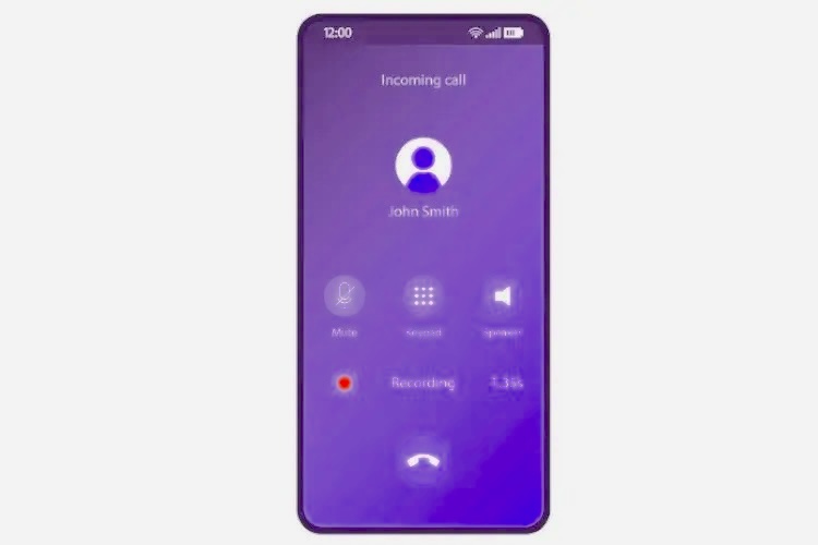 Recording a phone call using Voice Memos on a second device