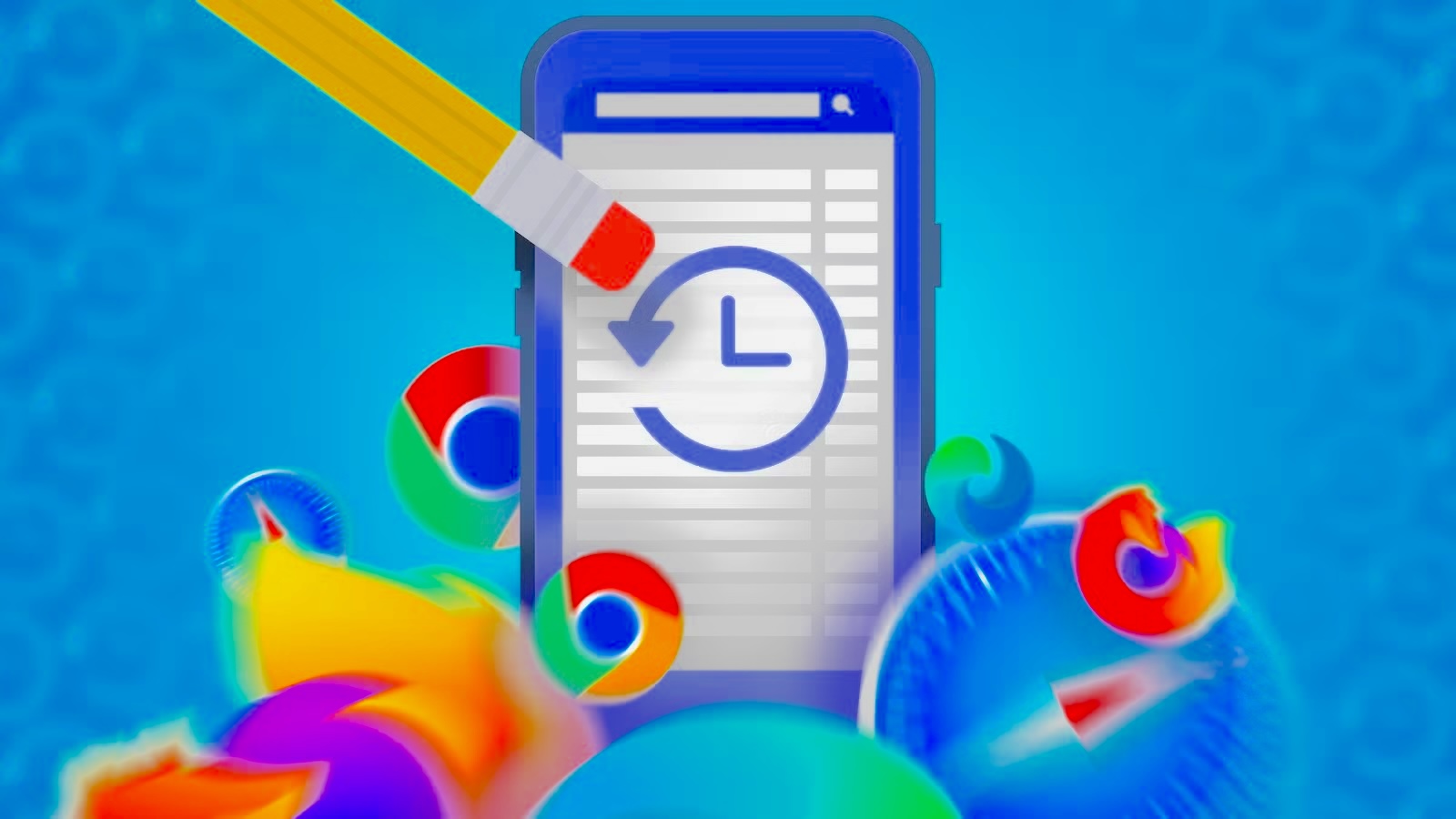 Screen showing website blocker settings with categories and whitelist options