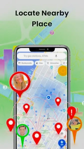 Tracking a lost phone using Find My Device